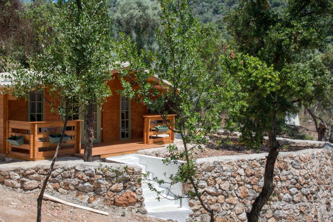 Metaxaki Villa Mikros Gialos Luaran gambar