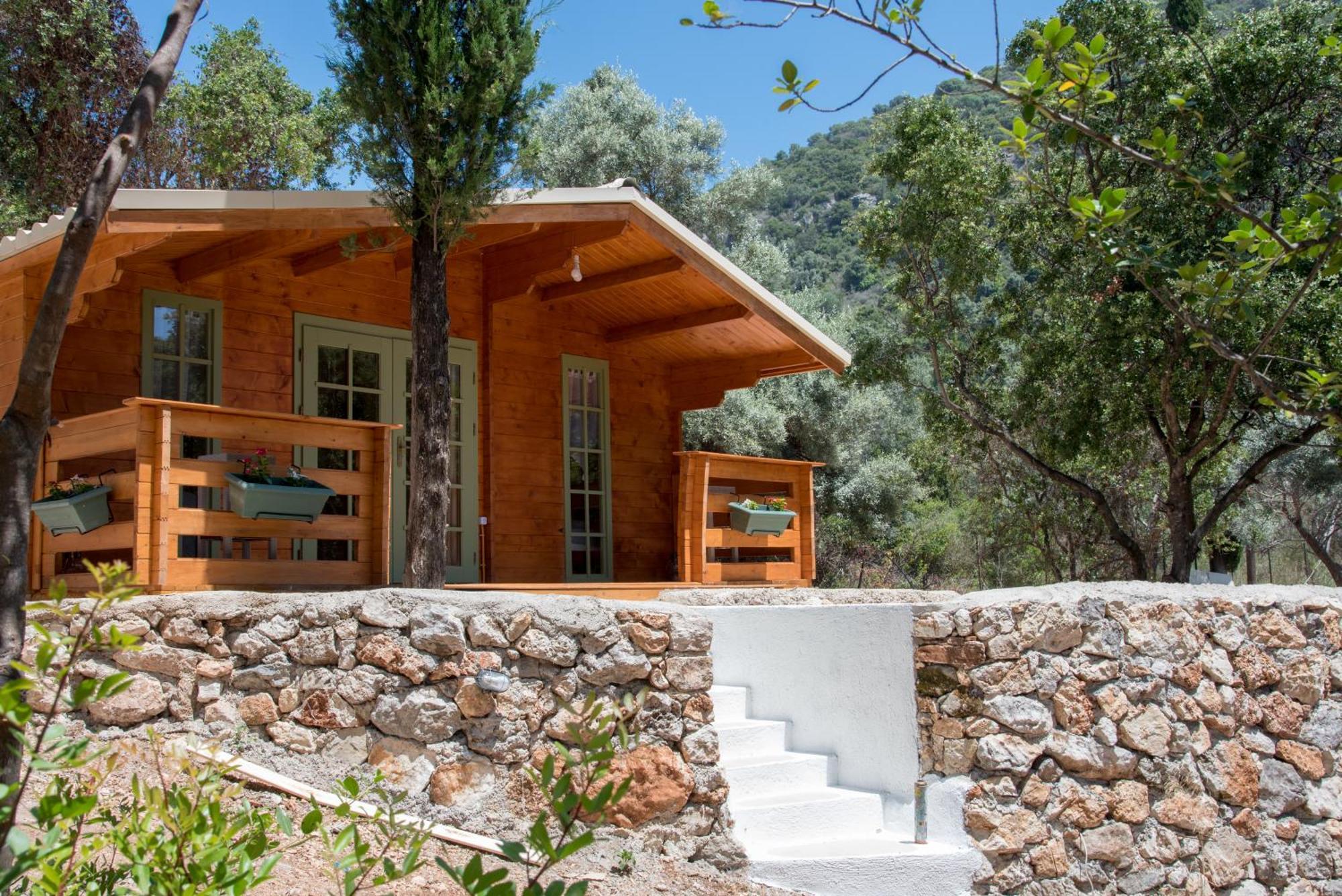 Metaxaki Villa Mikros Gialos Luaran gambar