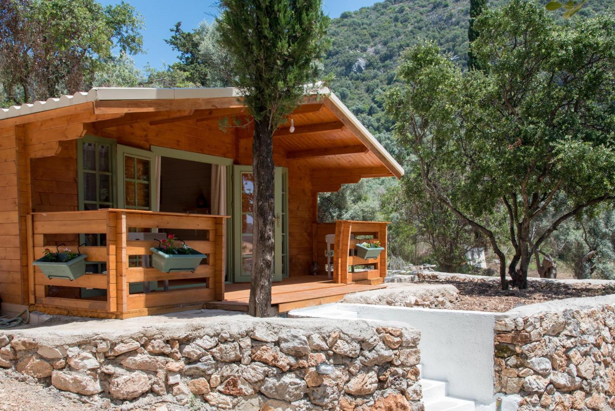 Metaxaki Villa Mikros Gialos Luaran gambar