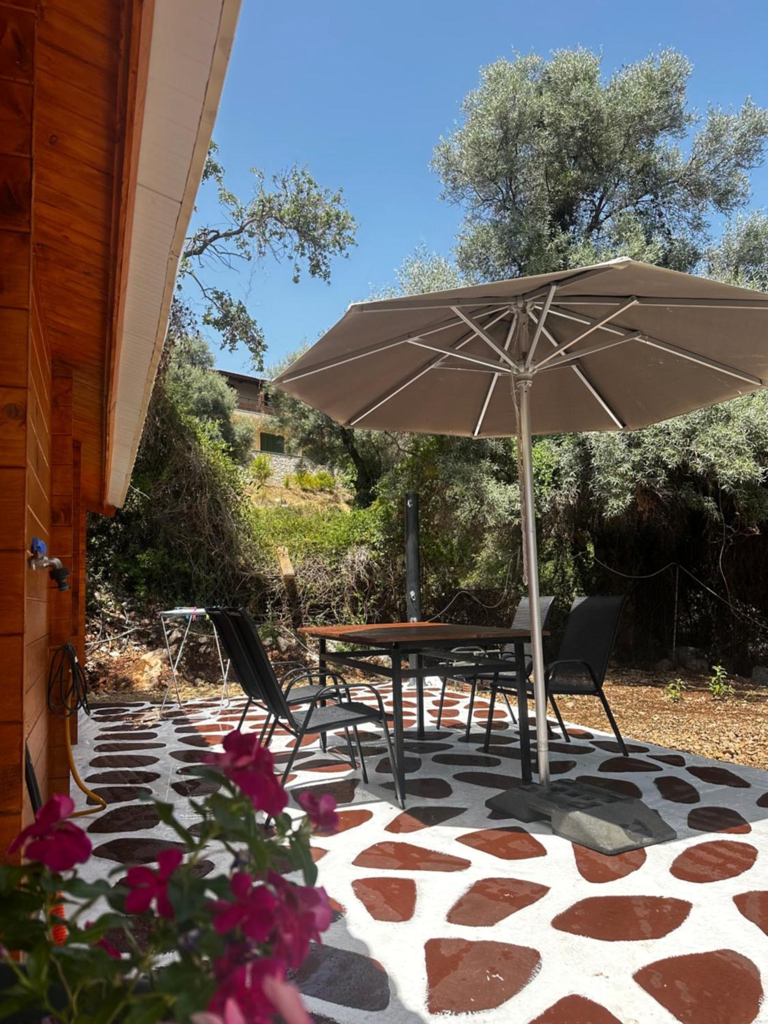 Metaxaki Villa Mikros Gialos Luaran gambar